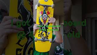 I got a skateboard  48 years old [upl. by Edyaj]