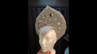 How To make a Headdress Head Piece Tutorial [upl. by Acsehcnarf713]