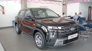 New Hyundai 🔥 Creta Ex 🔥 2nd Base Variant Value for money 💰 Review With On Road price in Hindi [upl. by Pessa17]