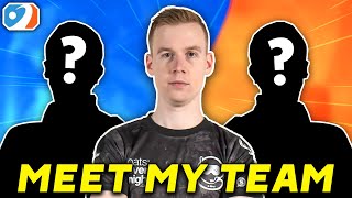 Meet my new RLCS team [upl. by Michaud]