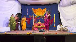 Aadishri Chaudhar Bharud भारूड at Ganesh Utsav 24 [upl. by Hoehne]