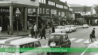 Fotocollage Straßenansichten in Salzgitter im Laufe der Zeit [upl. by Kirat372]