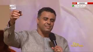 Communion Blessing The Voice Of Circumstances Bishop Dag Heward Mills [upl. by Stronski426]