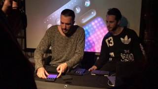 ROLI Blocks launch party in Spincoaster Music Bar [upl. by Euqinimod]