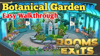 Rooms and Exits  Level 10 Botanical Garden  Chapter 4 Pharaohs Bride [upl. by Sillihp]