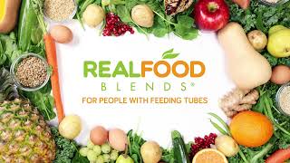 Real Food Blends For People With Feeding Tubes [upl. by Apfelstadt]