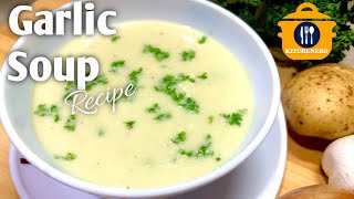 Easy Garlic Soup Recipe [upl. by Patt952]