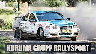 HD Volvo S60 Vechtdal Rally 2018 [upl. by Leunamnauj743]