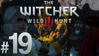 Witcher 3 Wild Hunt  Road Trip  PART 19 [upl. by Eduam]