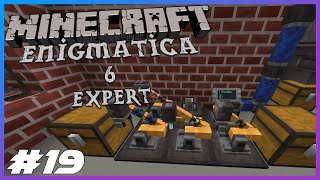 Enigmatica 6 Expert Ep19 PneumaticCraft Assembly Line [upl. by Benjamin164]