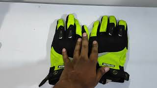 dineshonwheels8744 Rynox helium GT gloves after ride review  is it worthy [upl. by English35]