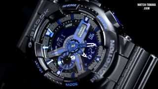 CASIO GSHOCK 30th Initial Blue GA113B1AJR Gショック イニシャルブルー [upl. by Simpson]