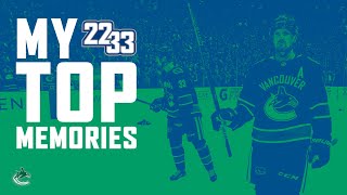 Daniel and Henrik Sedin Share Top 5 Memories [upl. by Akenal]