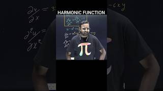 HARMONIC FUNCTION BY ROHIT NAMA  COMPLEX ANALYSIS  rohitnama dsssbnew dsssbmaths rpsc pgt [upl. by Airla]