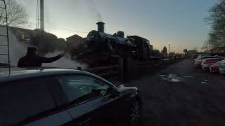 Great Central Steam Winter Gala 2024  Day 1  The Engine Shed and a behind the scenes tour [upl. by Helge]