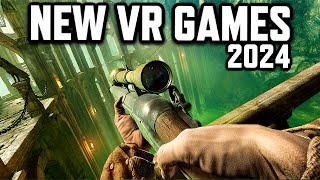 Best New VR Games 2024 amp VR News on Meta Quest 2 Meta Quest 3 PSVR2 amp PCVR [upl. by Raycher139]