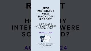 Immigration Visa Interviews August 2024 immigrationvisa nationalvisacenter usembassy shorts [upl. by Center454]