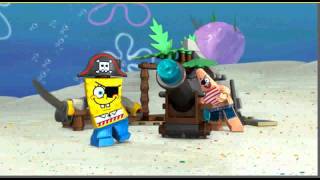 LEGO SpongeBob SquarePants The Flying Dutchman Appears Trailer [upl. by Emelda618]