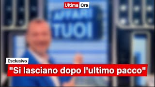 Affari Tuoi quotSi lasciano dopo lultimo paccoquot [upl. by Annais]