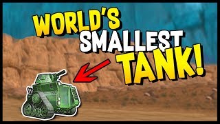 Crossout  WORLDS SMALLEST TANK Micro Tank  Crossout Gameplay [upl. by Karena]