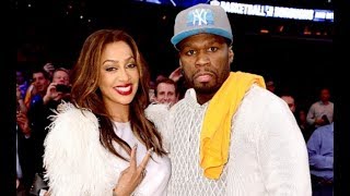 50 Cent Flirts With LaLa After Power Comes Back On Cable And Carmello Out Picture [upl. by Icam]