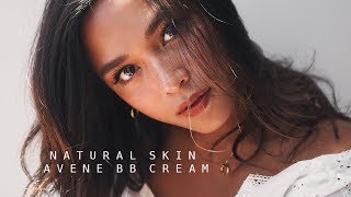 NATURAL SKIN WITH AVÈNE BB CREAM [upl. by Nylesoy]