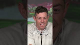 No question hell do it Tiger Woods shares his view on Rory McIlroys Masters chances [upl. by Yalc489]