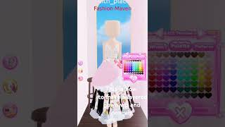 Layered gown vip and nonvip roblox [upl. by Ycram]