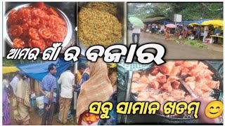 Amr gan ra bajarଆମର ଗାଁ ର ବଜାରlong video ajitrana vlog [upl. by Yrac]