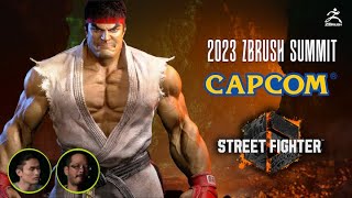 Street Fighter 6  Capcom  2023 ZBrush Summit [upl. by Hsak]