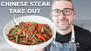 Making Pepper Steak That’s BETTER than Takeout [upl. by Phineas39]