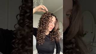 saç saçşekillendirme hair hairstyle hairtutorial curls [upl. by Mareld]