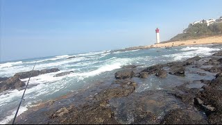 Fishing Umhlanga Rocks The Lighthouse [upl. by Yentrac]