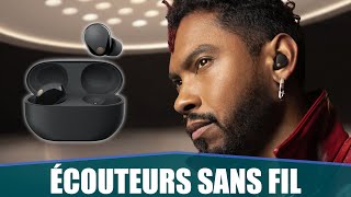 LES MEILLEURS ÉCOUTEURS SANS FIL BLUETOOTH  Sony WF1000XM5 [upl. by Kreegar]