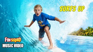 Surfs Up Rise Up Music Video Sung by Jack Skye [upl. by Shull]