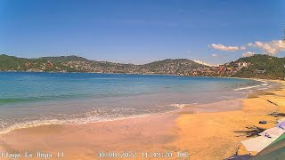 🔴 Zihuatanejo  En vivo Playa La Ropa II [upl. by Wini]