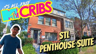 MTV Cribs Ep 4 St Louis Penthouse Suite 2022 [upl. by Allehc]