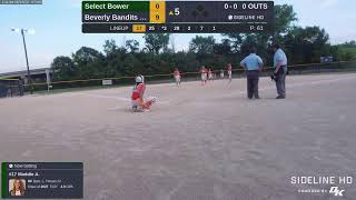 Select Fastpitch Bower vs Fury Premier 20240615 [upl. by Brew]