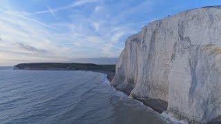 Seven Sisters  Birling Gap  Beachy Head  8 Minute Version DJI Phantom 4 Pro and Mavic [upl. by Gabrielson]