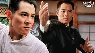 JET LI BEST FIGHT SCENE COMPILATION  Jet Li All Fight Scene [upl. by Gorga]