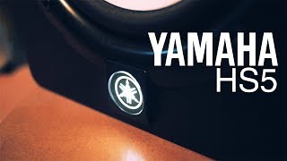 Yamaha HS5  Unboxing monitores de estudio [upl. by Keverne346]