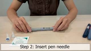 Pen Insulin Injection [upl. by Hui]