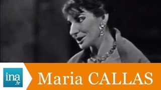 Maria Callas quotUna voce poco fa air de Rosinequot live officiel  Archive INA [upl. by Selyn]