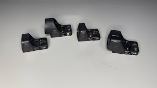 Comparing the Trijicon RMR HD RMRcc RMR SRO [upl. by Akemhs920]