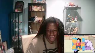 Steven universe REACTION ep 8 Tiger millionaire is that guy stevenuniverse crystalgems [upl. by Nicky]