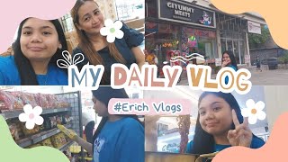 My Daily Vlog 13  Erich Anselnoah Vlogs [upl. by Akvir]