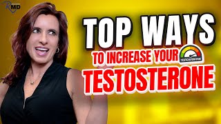 The Best Ways to Increase Your Testosterone Levels NATURALLY [upl. by Reamonn]