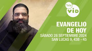 El evangelio de hoy Sábado 28 Septiembre de 2024 📖 LectioDivina TeleVID [upl. by Cornelius856]