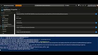 ExpressRoute AZ Gateway Powershell demo no audio [upl. by Munford]