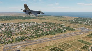 DCS Syria Map  Herzliya Airport [upl. by Leacock]